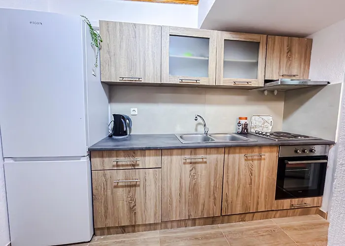 Prázdninový dům Τhair Vacation House Nea Kallikrateia